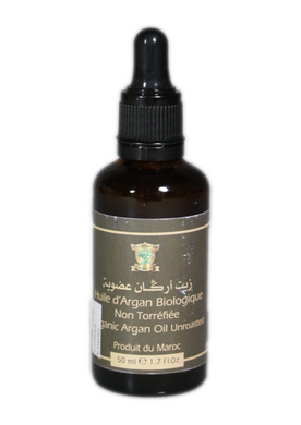 Pure Argan Oil 50ml (dropper)
