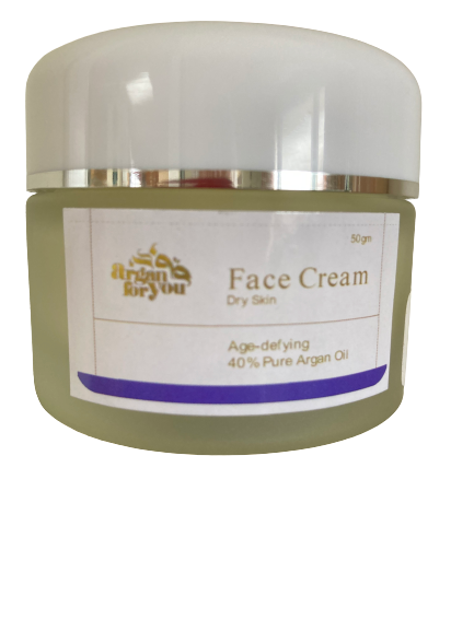 Anti-Aging Face Cream Moisturiser - Dry Skin 50gm
